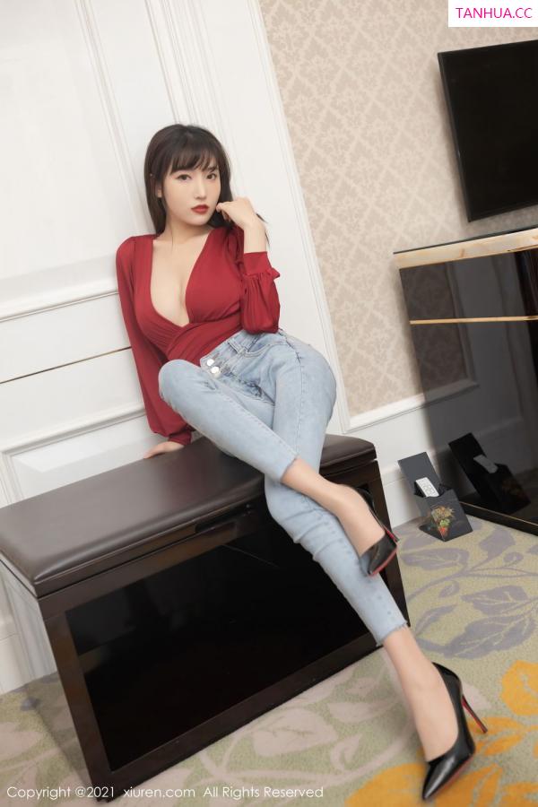 陆萱萱  [XiuRen]高清写真图 2021.06.03 VOL.3505 陆萱萱第3张图片
